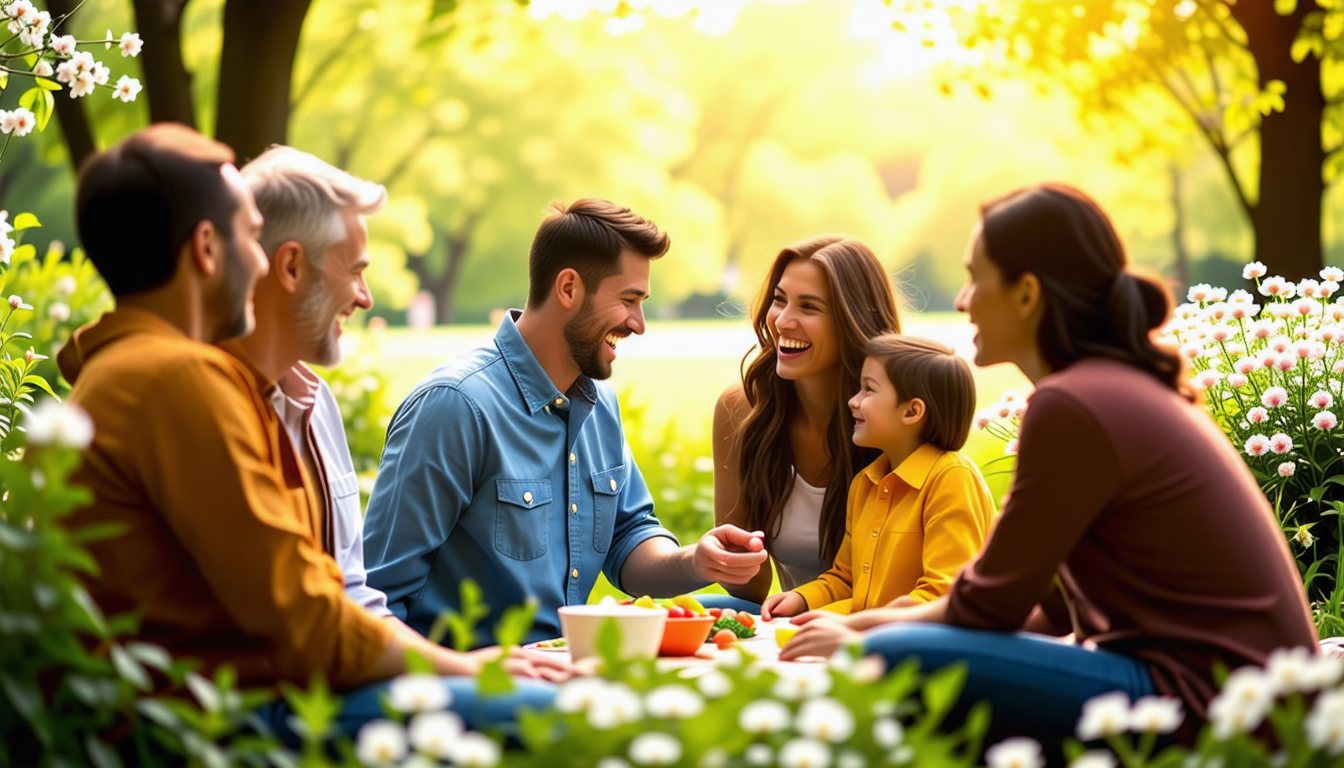 Construire relations saines pour bien-être mental optimal