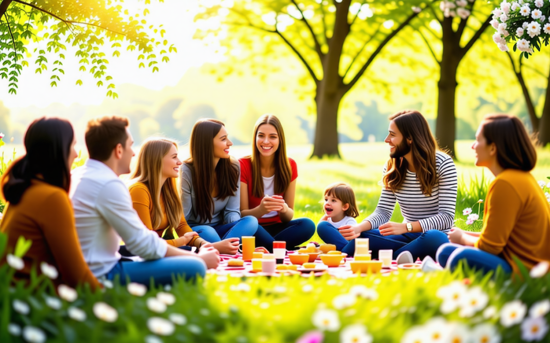 Construire des relations saines pour un bien-être mental optimal