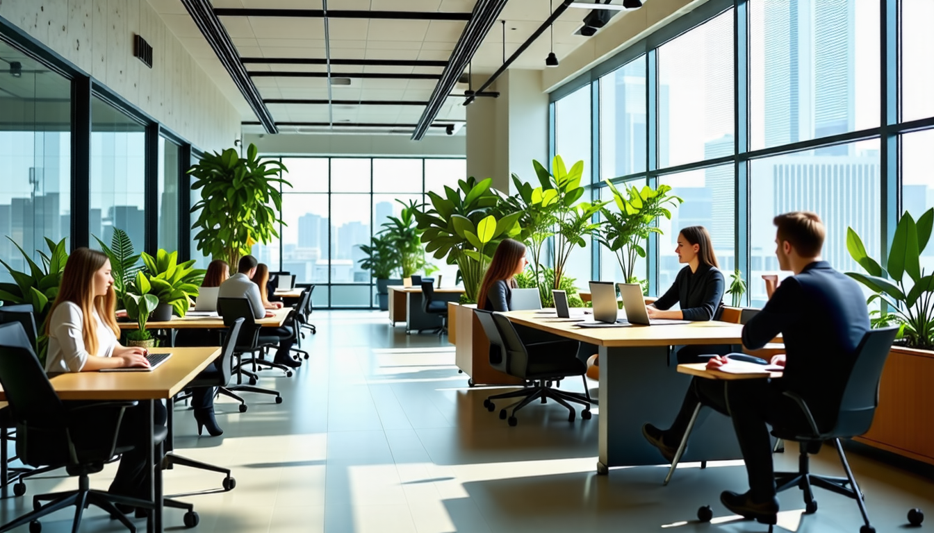 L’effet espaces travail santé mentale