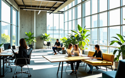 L’effet des espaces de travail sur la santé mentale